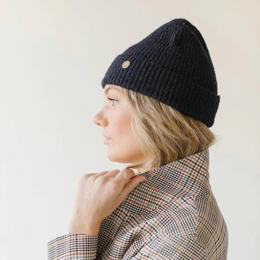 Gigi Pip Collins Knit Beanie